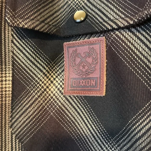 Dixxon “The Rip” fleece lined flannel - Picture 2 of 4